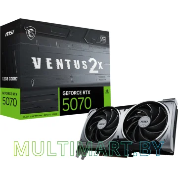Видеокарта MSI GeForce RTX 5070 12G Ventus 2X OC картинка 6